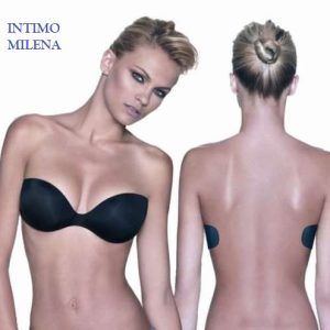 REGGISENO COPPE ADESIVE PAPILLON ENIGMA INVISIBILE STRAPLESS BRA TAGLIE A B C D
