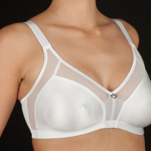 REGGISENO SELENE ART. ESTELA IN MICROFIBRA SATINATA INSERTI IN TULLE COPPA C-D