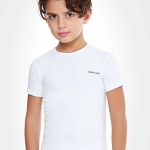 3 MAGLIA MEZZA MANICA BIMBO ENRICO COVERI ART. ET 4000 IN COTONE BIELASTICO