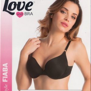 REGGISENO ART. FIABA  PUSH UP IN MICROFIBRA CON FERRETTO INVISIBILE PREFORMATO