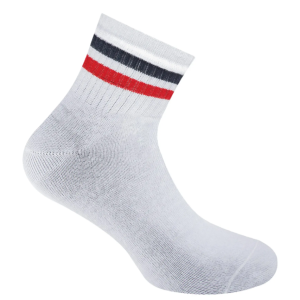 6 PAIA CALZE FILA F9341 CORTE UOMO DONNA CALZINI IN COTONE ELASTICIZZATO SPORT