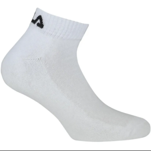 6 PAIA CALZE SPORTIVE UNISEX FILA ART F9803 QUARTER CON SOLETTA IN SPUGNA