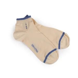 Fantasmini in Filo di Scozia Panna&Avio con Iniziali o Senza!