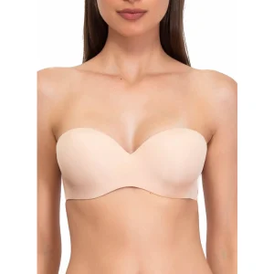 Fascia Push Up con Ferretto Invisibile e Spalline Removibili 1580 – Sièlei