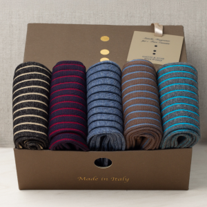 Box Papà Vanisè con Ricamo I LOVE DAD o Iniziali + Card Profumata e biglietto!