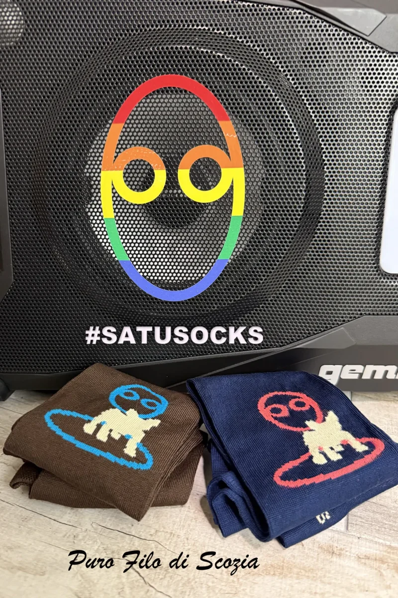 Box da n.3 Satusocks in Puro Filo di Scozia con Iniziali o Senza! - immagine 8