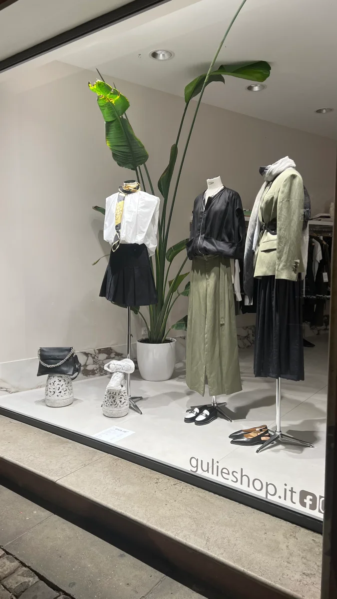 Tela Giacca doppiopetto in misto lino Omega/crop - immagine 9