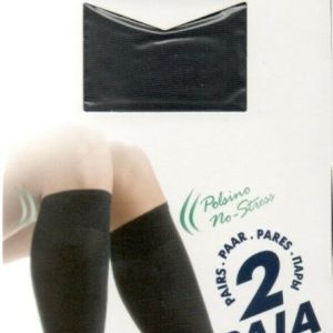 6 PAIA GAMBALETTO POMPEA MICRO 50 DEN CON POLSINO COMFORT TAGLIA UNICA MARRONE