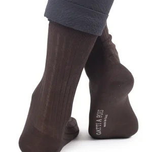 Pure Scotland Moro MezzaGamba a Costine con Iniziali o Senza!