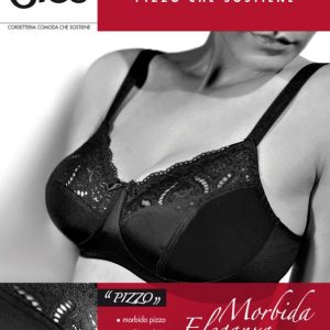 REGGISENO GIOS ART. 973 SENZA FERRETTO CON COPPE IN COTONE NON IMBOTTITO