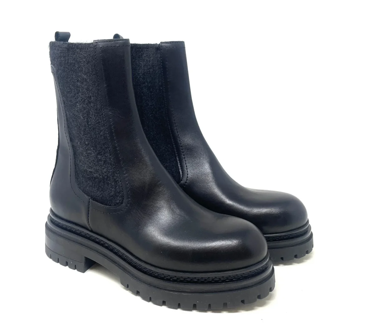 TRONCHETTI BASSI VOLPATO DONNA NERO - GIOVI08 NER - immagine 2