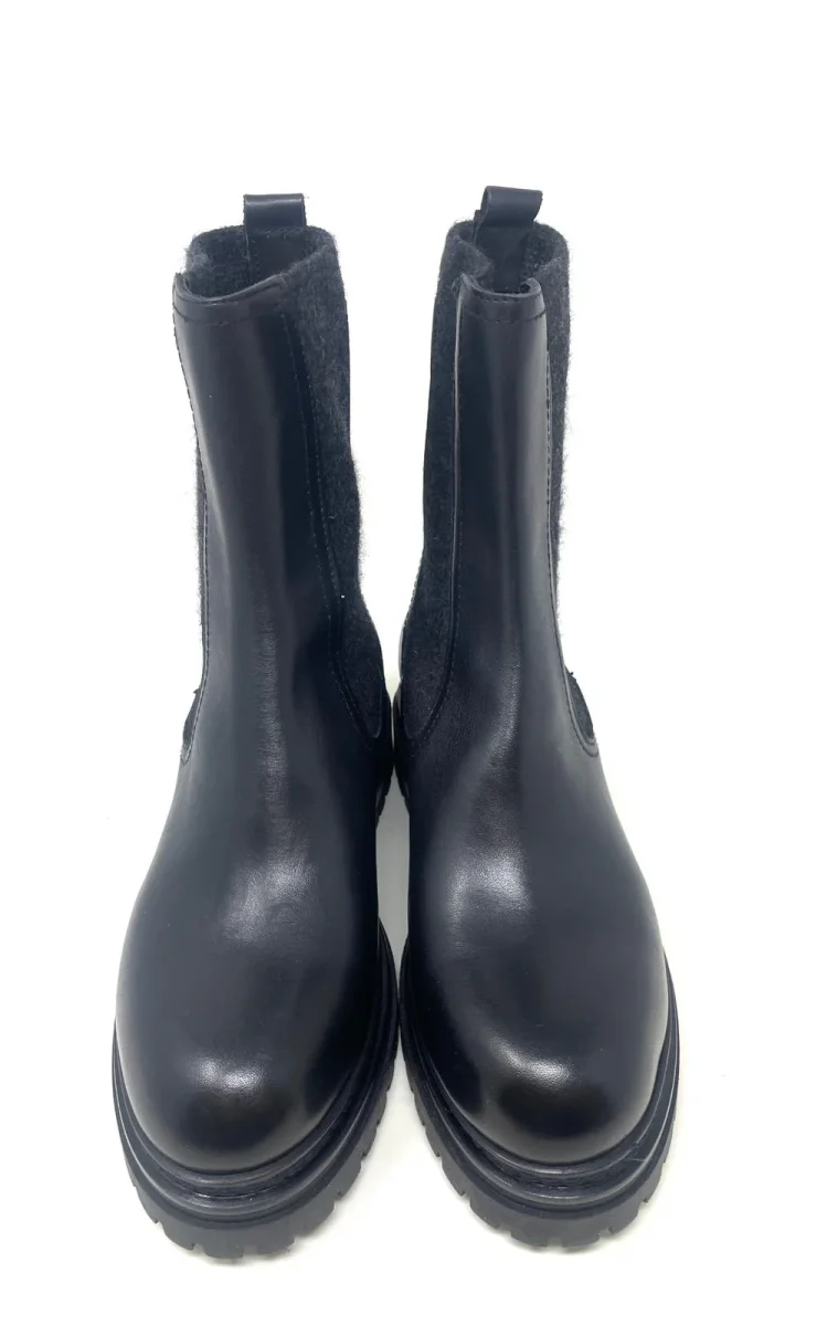 TRONCHETTI BASSI VOLPATO DONNA NERO - GIOVI08 NER - immagine 3