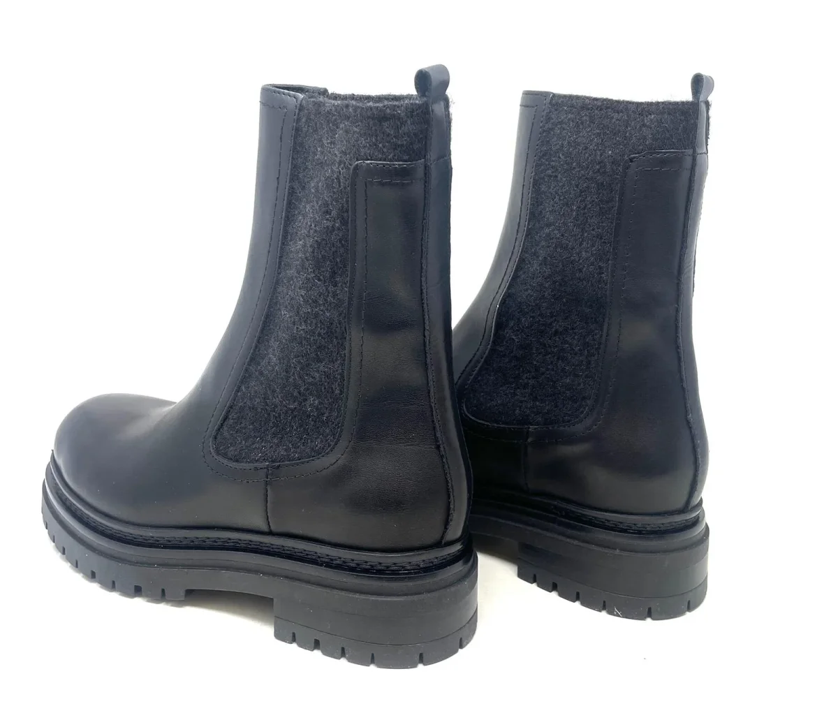 TRONCHETTI BASSI VOLPATO DONNA NERO - GIOVI08 NER - immagine 4