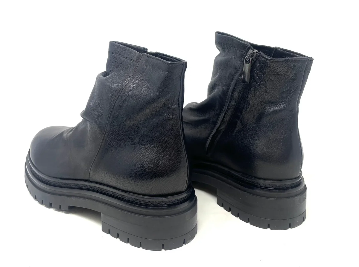 TRONCHETTI BASSI VOLPATO DONNA NERO - GIOVY10 NER - immagine 3