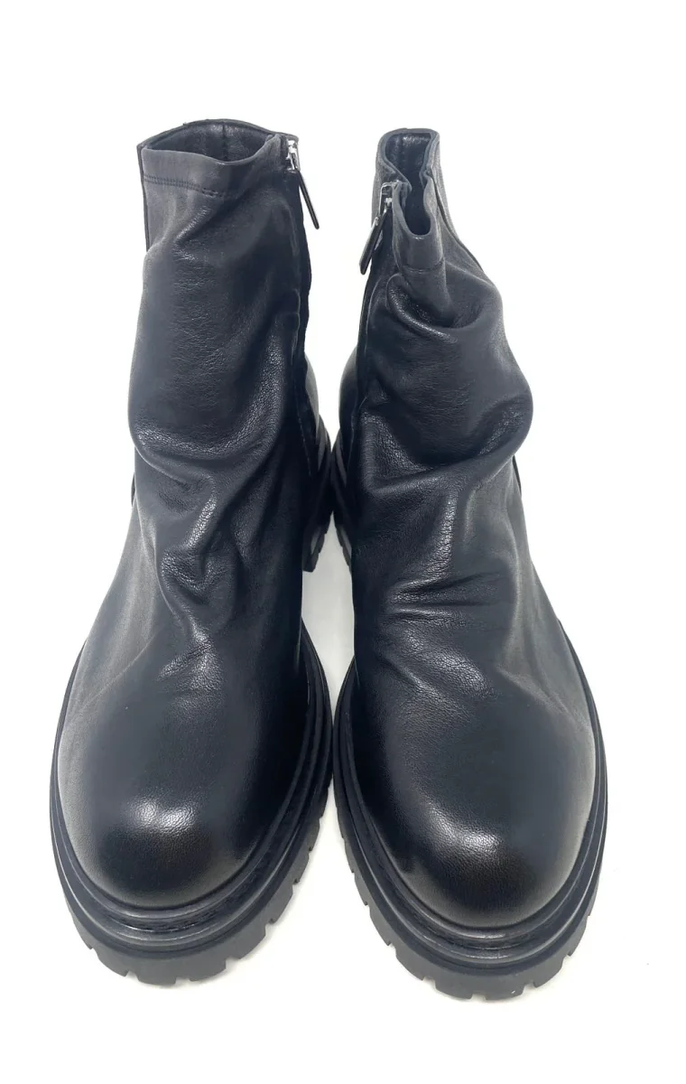 TRONCHETTI BASSI VOLPATO DONNA NERO - GIOVY10 NER - immagine 4