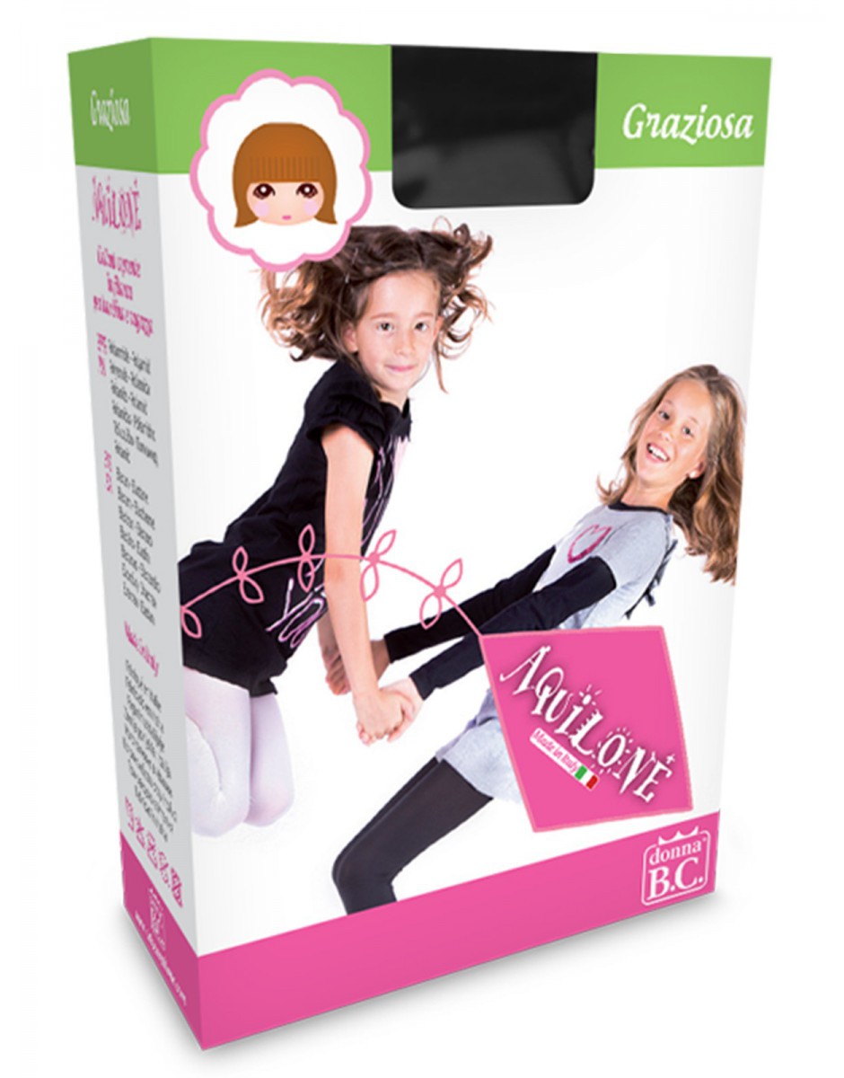 12 PAIA COLLANT BAMBINA AQUILONE GRAZIOSA COPRENTE 40 DENARI IN FILANCA