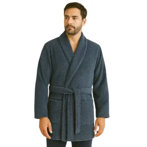 Giacca da Camera da Uomo in Pile Eliseo – Antony