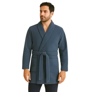 Giacca da Camera da Uomo in Pile Ivano – Antony