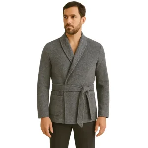 Giacca da Camera da Uomo in Punto Milano Gustavo – Antony