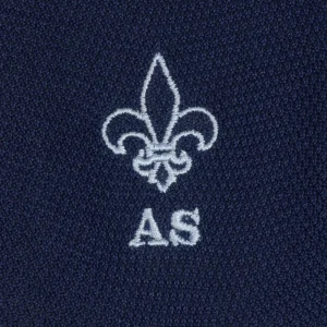 Calze a Scelta Lunghe Uomo con Ricamo GALLO O GIGLIO e Iniziali Ricamate