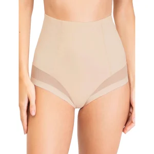 Guaina Alta Modellante in Microfibra con Tulle Everybody 1863 – Sièlei