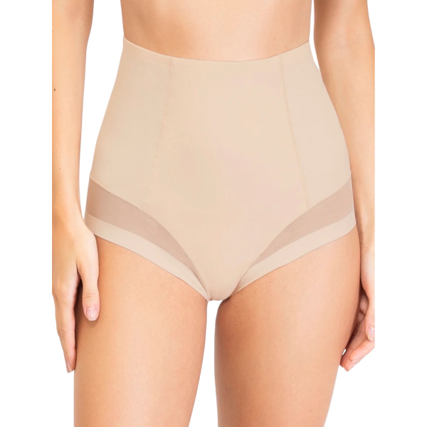 Guaina Alta Modellante in Microfibra con Tulle Everybody 1863 – Sièlei - immagine 2