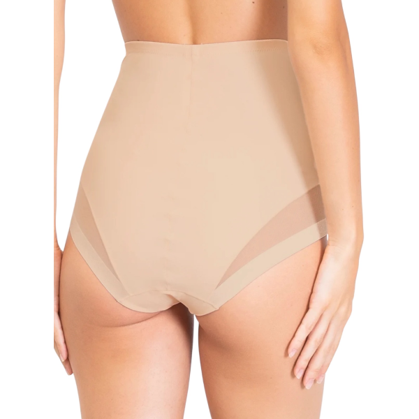 Guaina Alta Modellante in Microfibra con Tulle Everybody 1863 – Sièlei - immagine 5