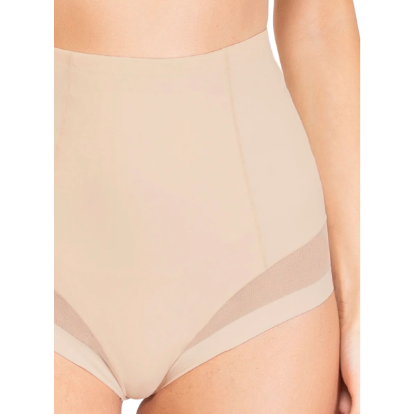 Guaina Alta Modellante in Microfibra con Tulle Everybody 1863 – Sièlei - immagine 4