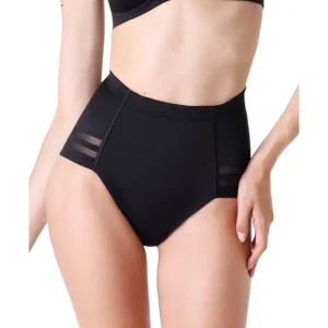 Guaina Contenitiva in Microfibra Doppiata e Tulle Shaping New Fit L0CVP – Lovable