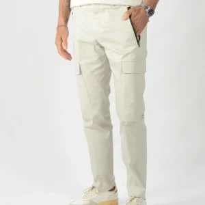 PT Torino Pantalone cargo in misto cotone COAS3JZD0KLT