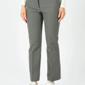 'S MaxMara Pantalone in misto cotone  a trombetta Umanità