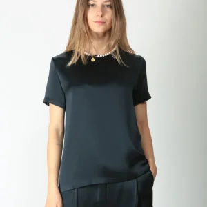 'S MaxMara T-shirt in raso Rebecca