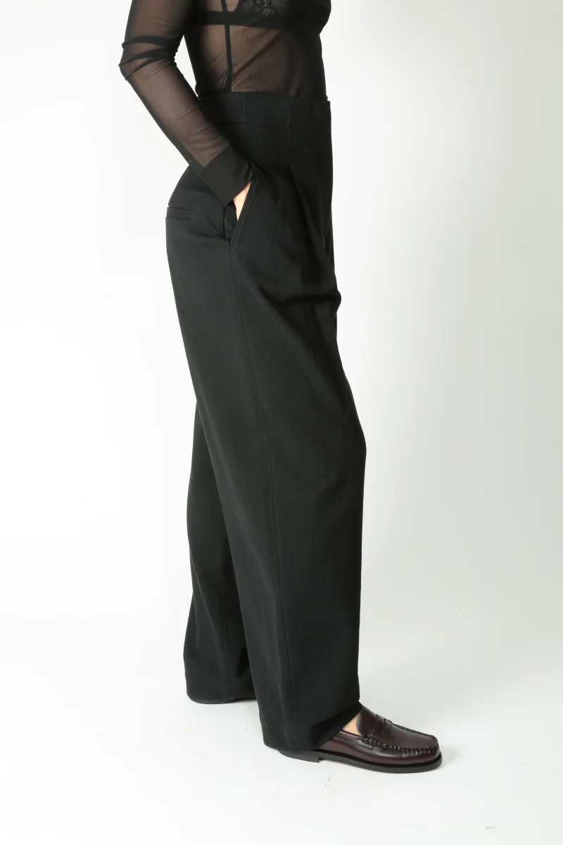 Tela Pantalone ampio in twill Adam - immagine 3