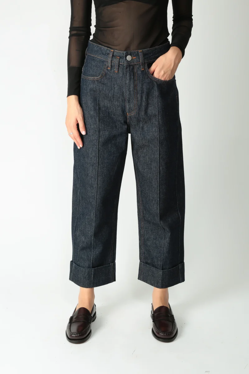 Tela Jeans ballon Brooklin - immagine 2