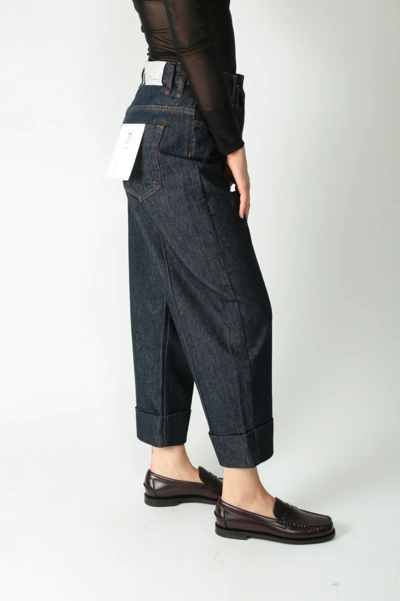 Tela Jeans ballon Brooklin - immagine 3