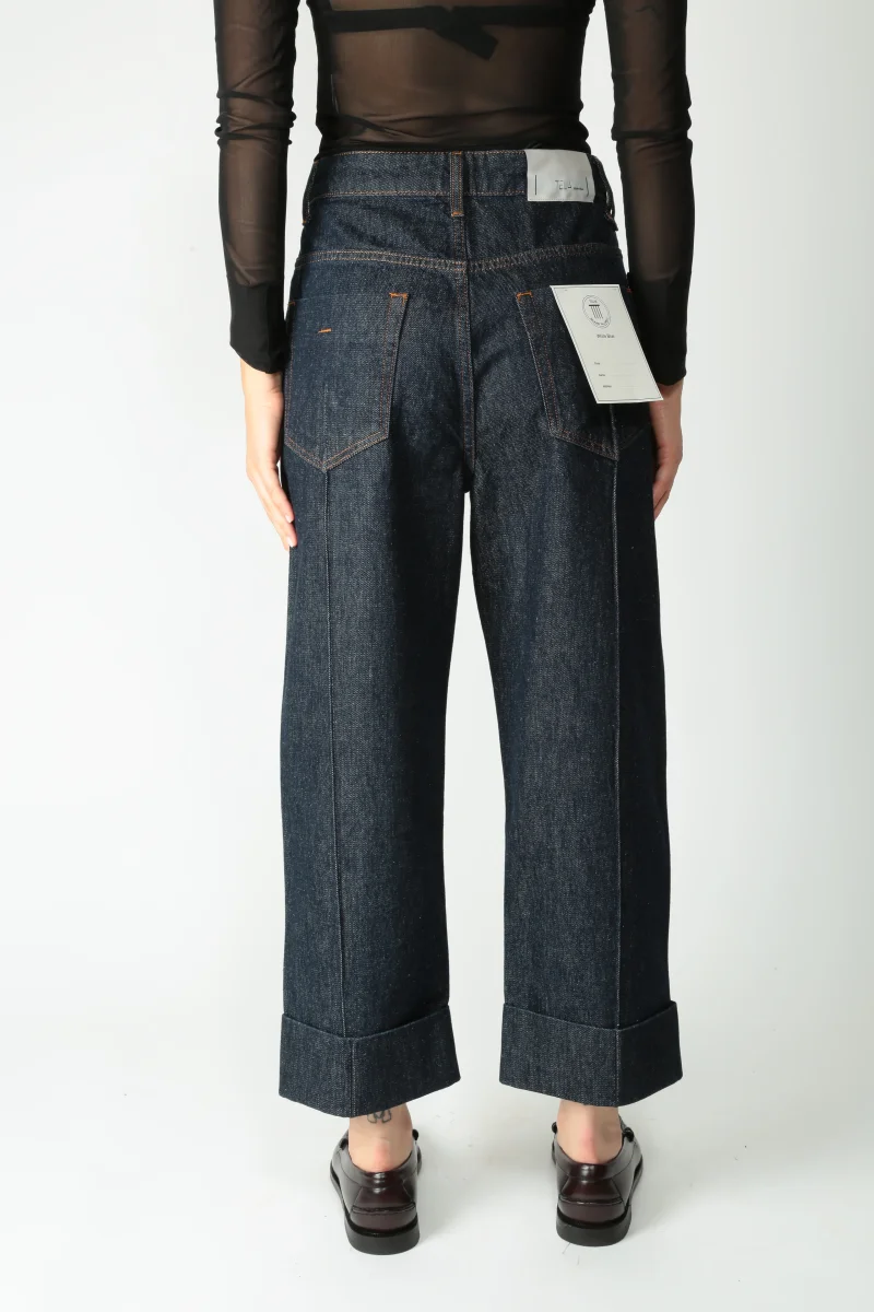 Tela Jeans ballon Brooklin - immagine 5