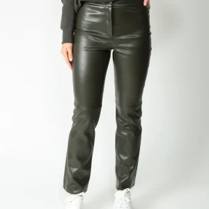 'S MaxMara Pantalone in ecopelle Sublime