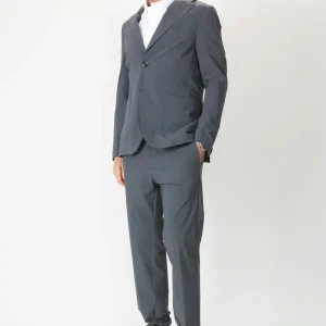 PMDS Giacca monopetto in tessuto tecnico Louis