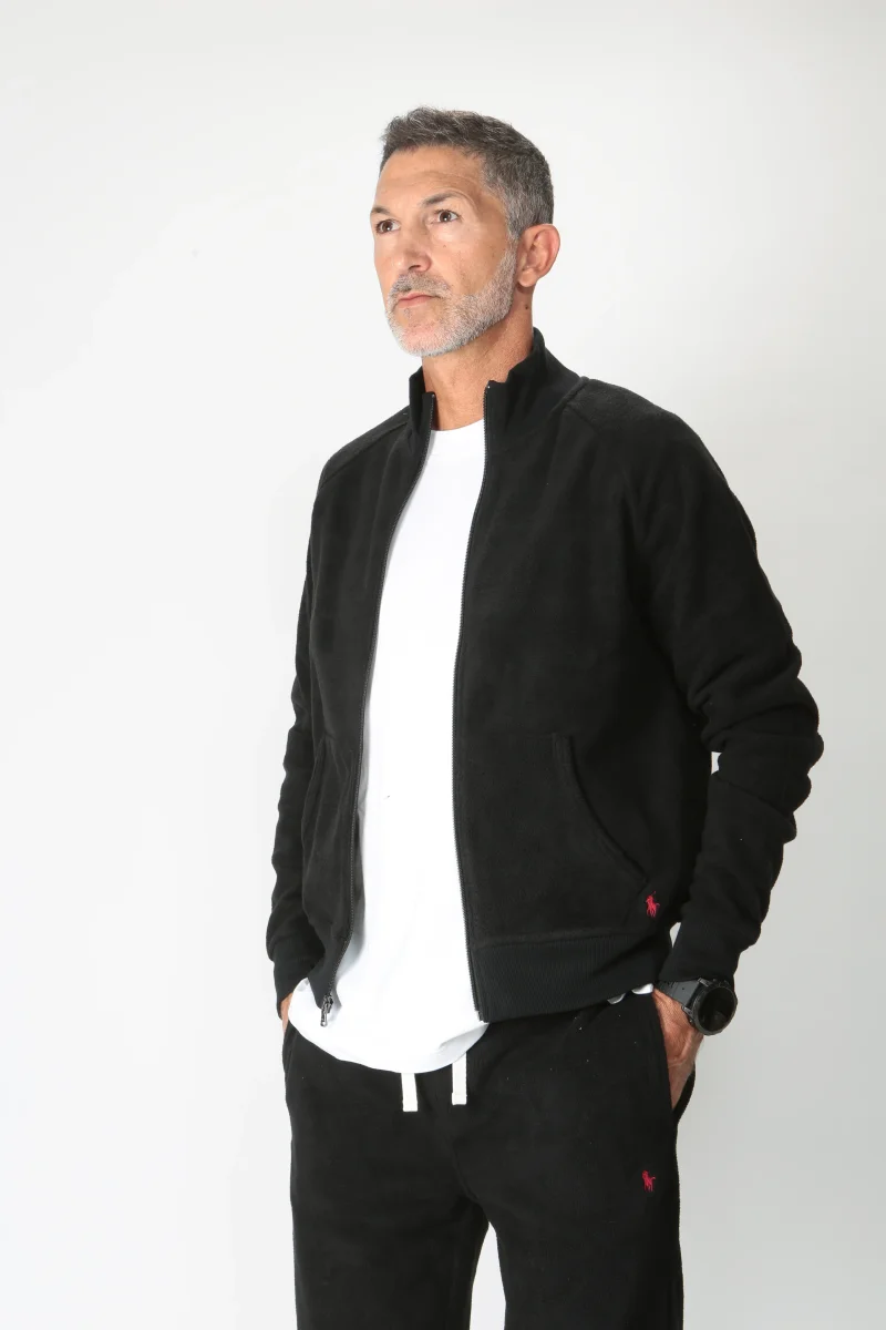 Polo Ralph Lauren Felpa con zip L/S Mock-sleep-top 714950620002. 3 - immagine 2