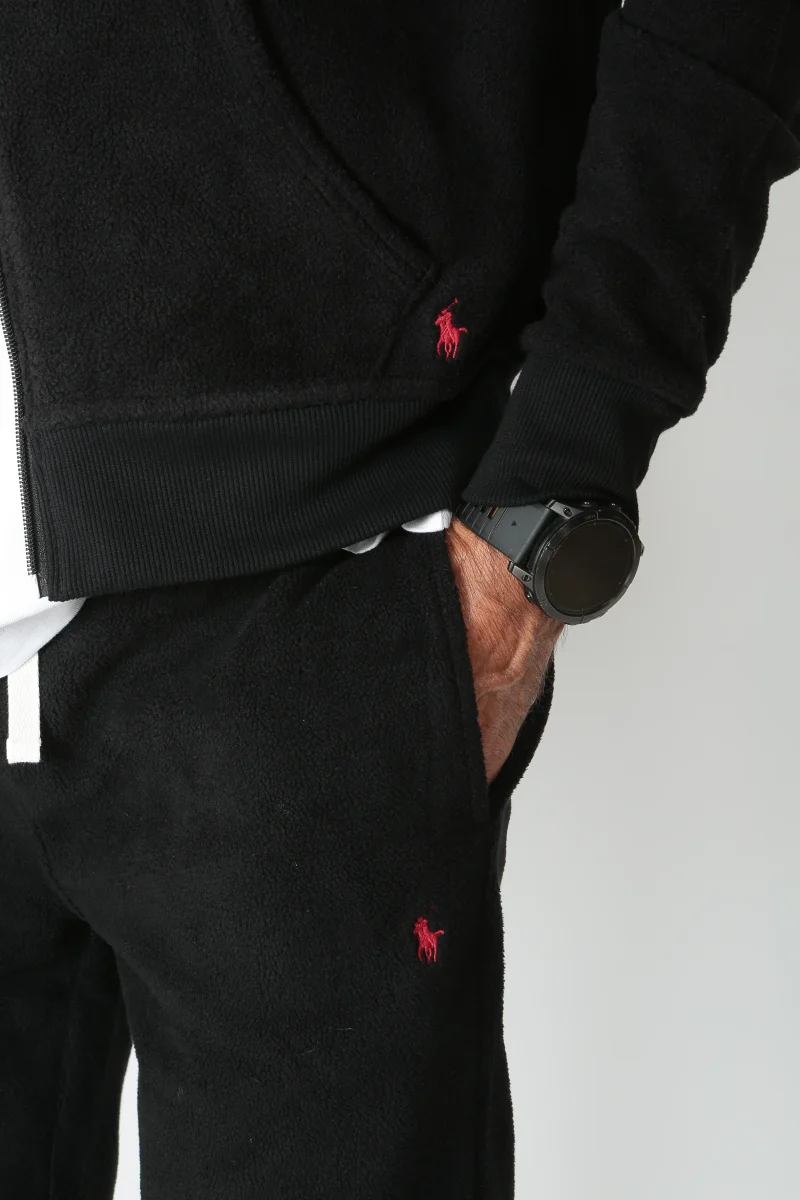 Polo Ralph Lauren Felpa con zip L/S Mock-sleep-top 714950620002. 3 - immagine 3