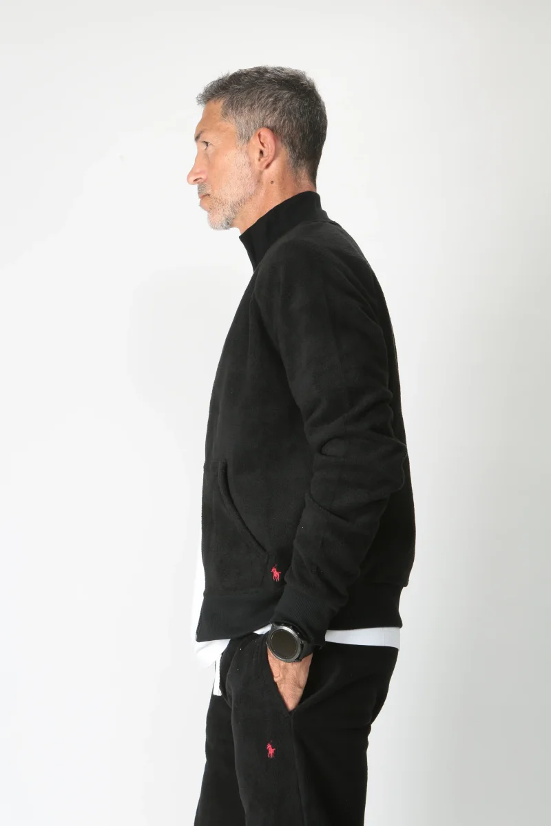 Polo Ralph Lauren Felpa con zip L/S Mock-sleep-top 714950620002. 3 - immagine 4