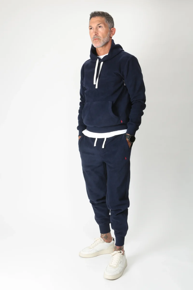 Polo Ralph Lauren Felpa con zip L/S Mock-sleep-top 714950620002. 3 - immagine 5