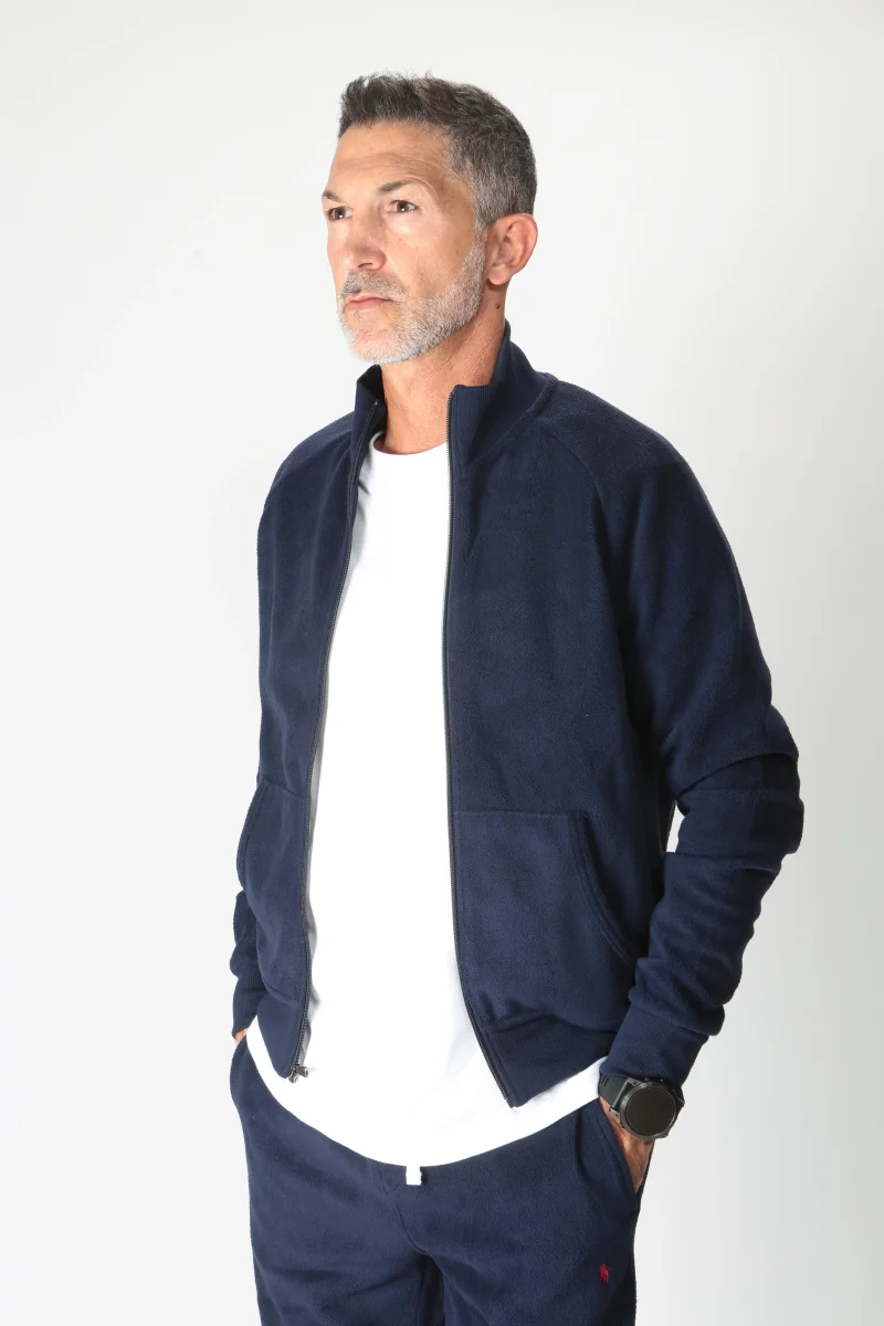 Polo Ralph Lauren Felpa con zip L/S Mock-sleep-top 714950620002. 3 - immagine 2