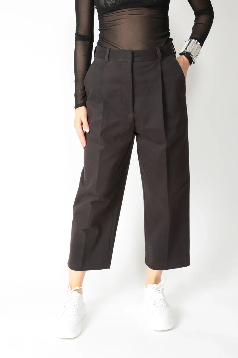 The M Pantalone con pinces Tazio