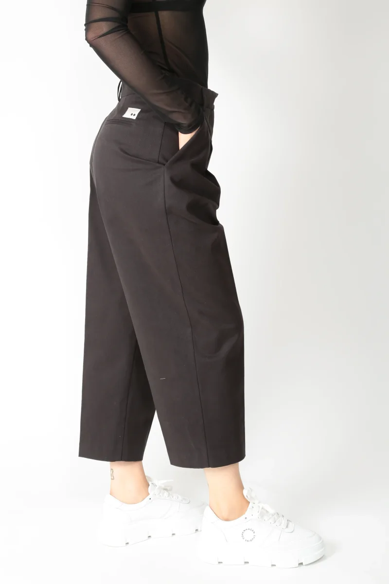 The M Pantalone con pinces Tazio - immagine 3