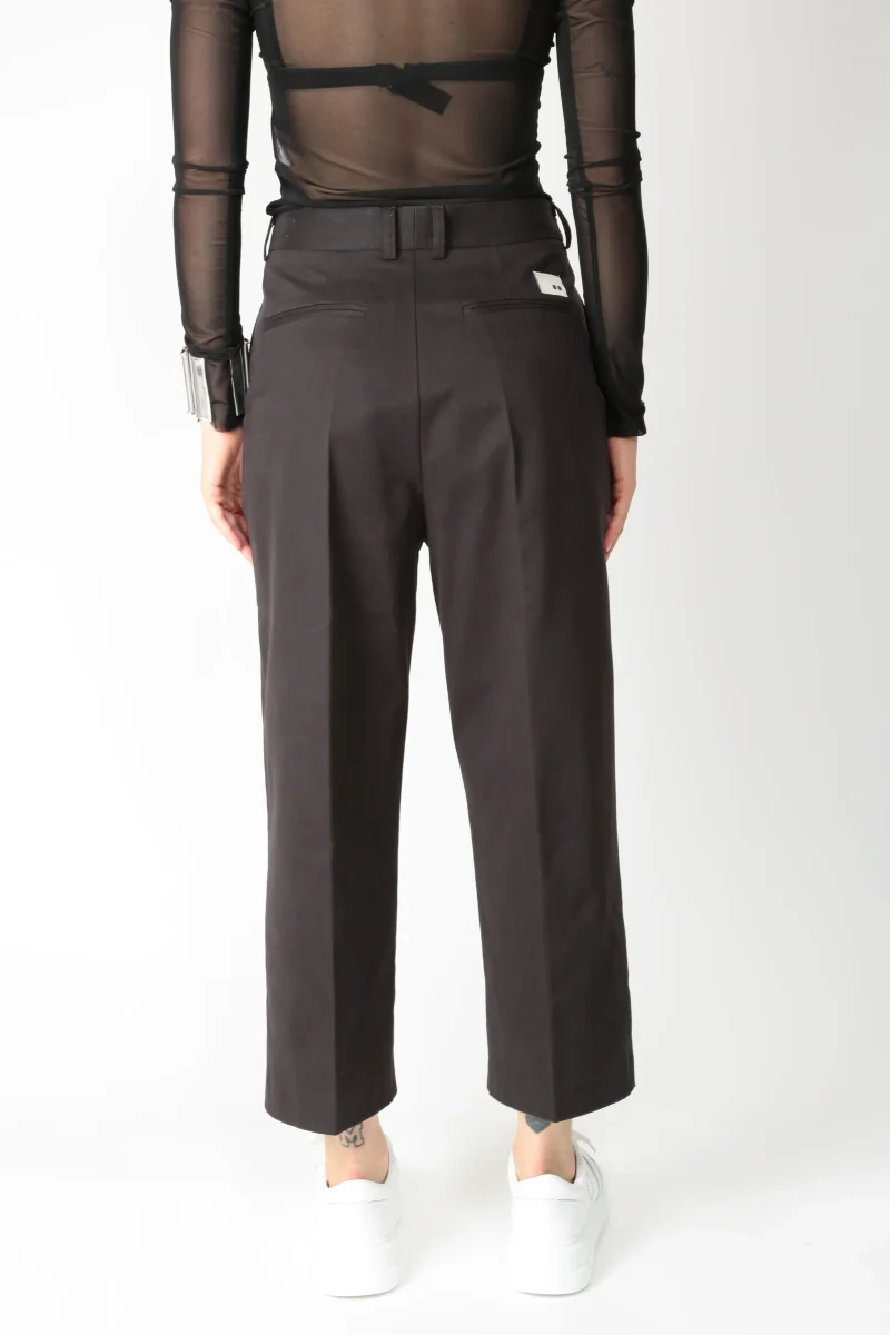 The M Pantalone con pinces Tazio - immagine 4