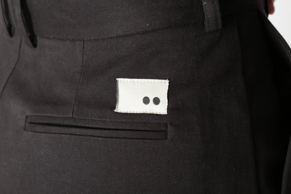 The M Pantalone con pinces Tazio - immagine 5