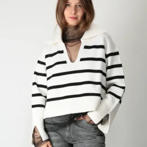 MeiMeij Maglia a polo in lana merino M5IZ00