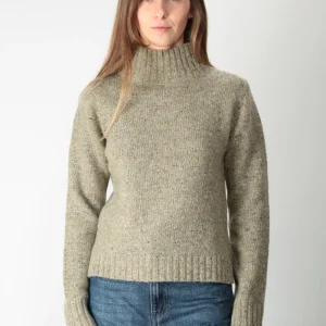 Maida Mila Maglia effetto puntinato 255M1401