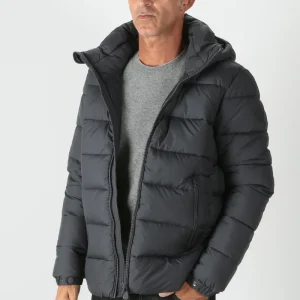 Save the Duck Piumino trapuntato con cappuccio Boris D35560M Mito17